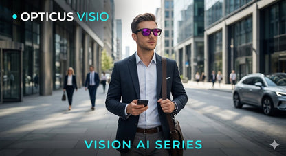 Opticus Vision AI – Everyday AI Assistant Sunglasses