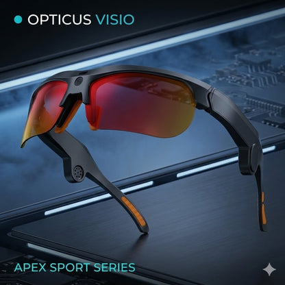 Opticus Apex Sport – Action Camera Smart Glasses
