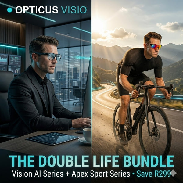 Opticus Vision AI + Apex Sport Bundle – The Double Life Bundle