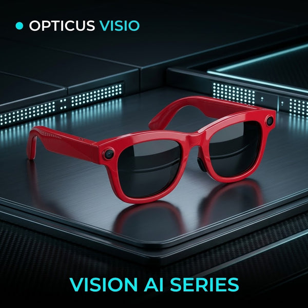 Opticus Vision AI – Everyday AI Assistant Sunglasses