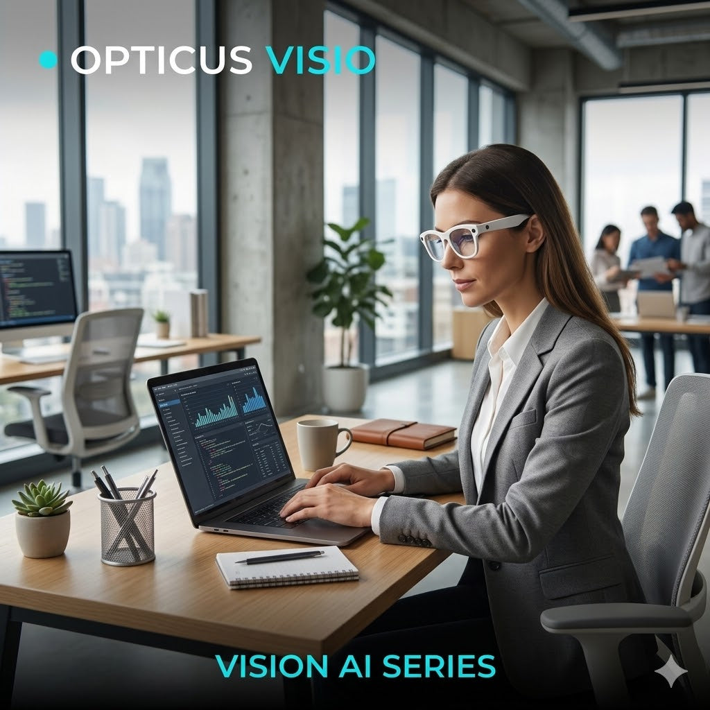 Opticus Vision AI – Everyday AI Assistant Sunglasses