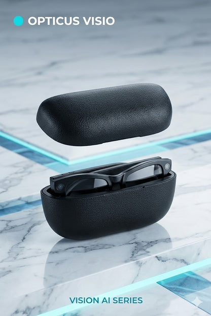 Opticus Vision AI – Everyday AI Assistant Sunglasses