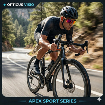 Opticus Apex Sport – Action Camera Smart Glasses